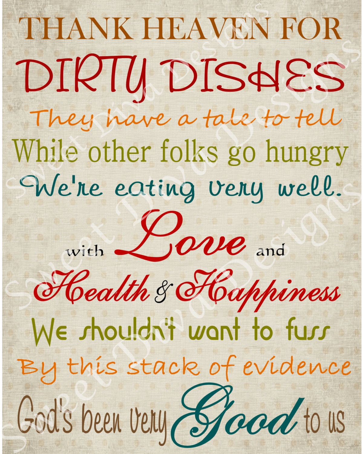 Dirty Dishes~ sol#16 – Islands of My Soul, image size:1200x1500
